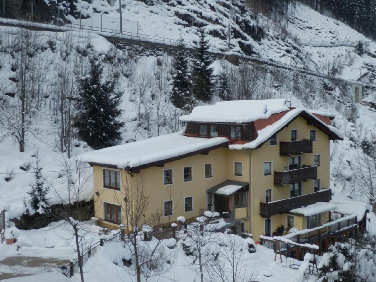 Apartamento Haus Machreich Bad Gastein Exterior foto
